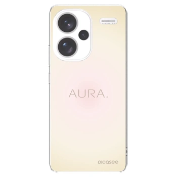 Picasee husă transparentă din silicon pentru Xiaomi Redmi Note 13 Pro+ 5G - Aura