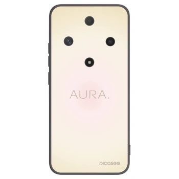 Picasee husă neagră din silicon pentru Honor Magic6 Lite 5G - Aura