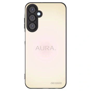 Picasee husă neagră din silicon pentru Samsung Galaxy A25 A256B 5G - Aura