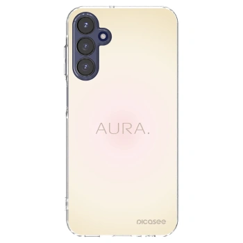Picasee husă transparentă din silicon pentru Samsung Galaxy A15 A155F 4G - Aura