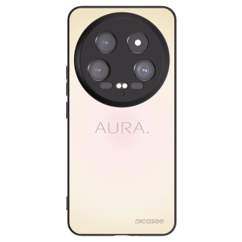 Picasee husă neagră din silicon pentru Xiaomi 14 Ultra - Aura