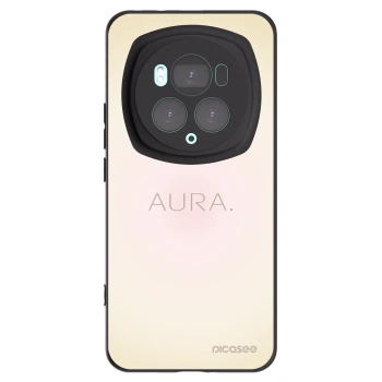 Picasee husă neagră din silicon pentru Honor Magic6 Pro - Aura