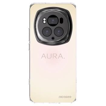 Picasee husă transparentă din silicon pentru Honor Magic6 Pro - Aura