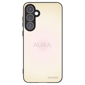 Picasee husă neagră din silicon pentru Samsung Galaxy A55 5G A556B - Aura