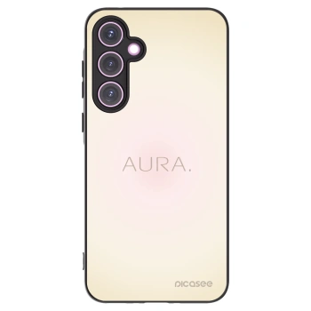 Picasee husă neagră din silicon pentru Samsung Galaxy A35 5G A356B - Aura