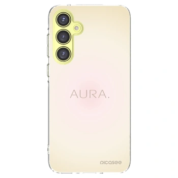 Picasee husă transparentă din silicon pentru Samsung Galaxy A35 5G A356B - Aura