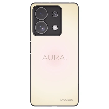 Picasee husă neagră din silicon pentru Xiaomi Redmi Note 13 Pro 4G - Aura
