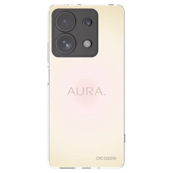 Picasee husă transparentă din silicon pentru Xiaomi Redmi Note 13 Pro 4G - Aura