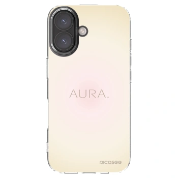 Picasee husă transparentă din silicon pentru Apple iPhone 16 - Aura