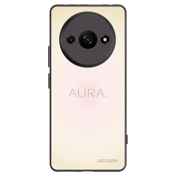 Picasee husă neagră din silicon pentru Xiaomi Redmi A3 - Aura