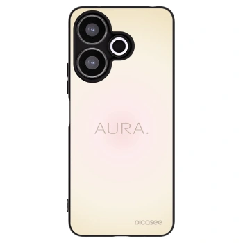 Picasee husă neagră din silicon pentru Xiaomi Redmi 13 4G - Aura
