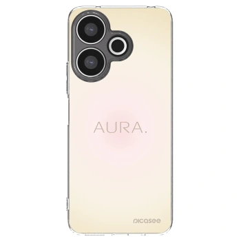 Picasee husă transparentă din silicon pentru Xiaomi Redmi 13 4G - Aura