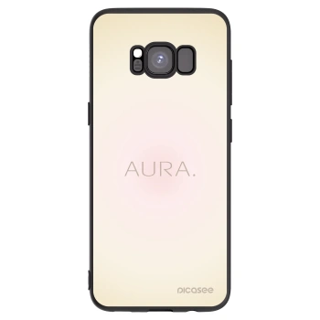 Picasee husă neagră din silicon pentru Samsung Galaxy S8 G950F - Aura