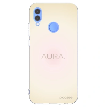 Picasee husă transparentă din silicon pentru Honor 10 Lite - Aura