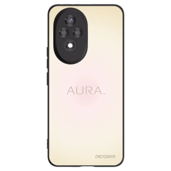 Picasee husă neagră din silicon pentru Honor 200 Pro 5G - Aura