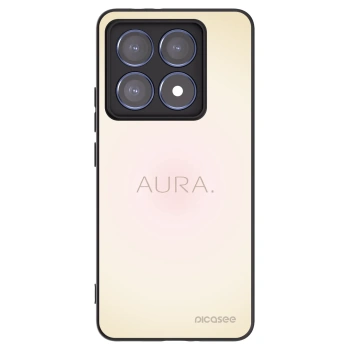 Picasee husă neagră din silicon pentru Xiaomi 14T Pro - Aura