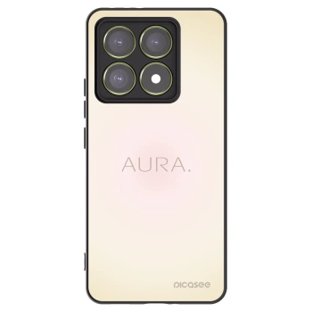 Picasee husă neagră din silicon pentru Xiaomi 14T - Aura
