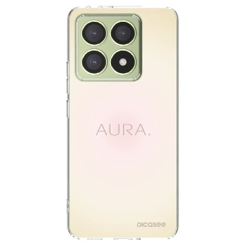 Picasee husă transparentă din silicon pentru Xiaomi 14T - Aura