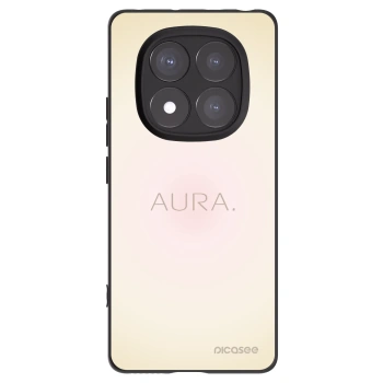 Picasee husă neagră din silicon pentru Xiaomi Redmi Note 14 Pro 5G - Aura