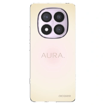 Picasee husă transparentă din silicon pentru Xiaomi Redmi Note 14 Pro 5G - Aura