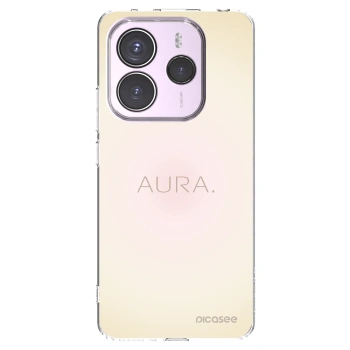 Picasee husă transparentă din silicon pentru Xiaomi Redmi Note 14 5G - Aura