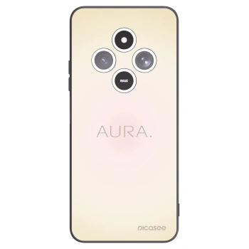 Picasee husă neagră din silicon pentru Xiaomi Redmi 14C - Aura