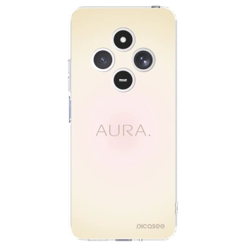 Picasee husă transparentă din silicon pentru Xiaomi Redmi 14C - Aura