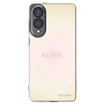 Picasee husă transparentă din silicon pentru Samsung Galaxy S25 Edge 5G - Aura