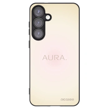Picasee husă neagră din silicon pentru Samsung Galaxy S25+ 5G - Aura