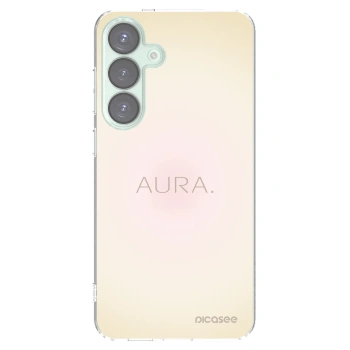 Picasee husă transparentă din silicon pentru Samsung Galaxy S25+ 5G - Aura