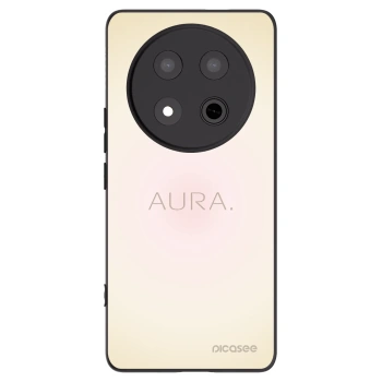 Picasee husă neagră din silicon pentru Honor Magic7 Lite 5G - Aura