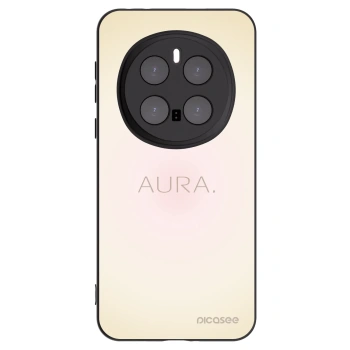 Picasee husă neagră din silicon pentru Honor Magic7 Pro 5G - Aura
