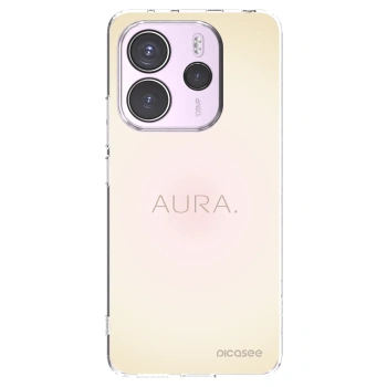 Picasee husă transparentă din silicon pentru Xiaomi Redmi Note 14 4G - Aura