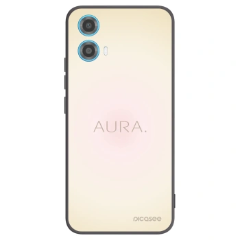 Picasee husă neagră din silicon pentru Motorola Moto G34 5G - Aura