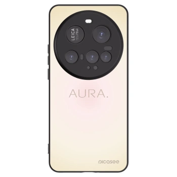 Picasee husă neagră din silicon pentru Xiaomi 15 Ultra - Aura