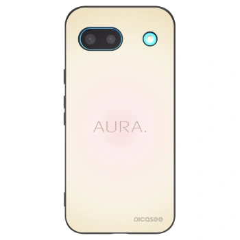 Picasee husă neagră din silicon pentru Google Pixel 8a - Aura