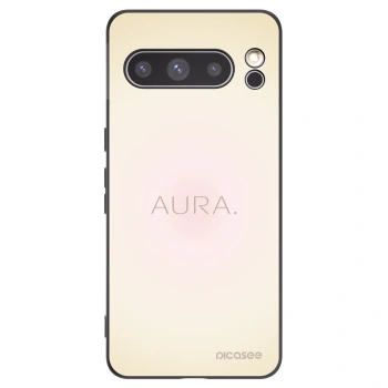 Picasee husă neagră din silicon pentru Google Pixel 8 Pro - Aura