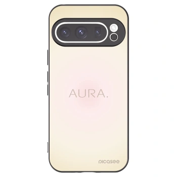 Picasee husă neagră din silicon pentru Google Pixel 9 Pro - Aura