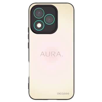 Picasee husă neagră din silicon pentru Honor 400 Lite 5G - Aura