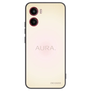 Picasee husă neagră din silicon pentru Motorola Moto G05 - Aura