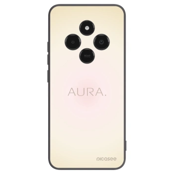Picasee husă neagră din silicon pentru Xiaomi Poco C75 - Aura