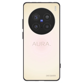 Picasee husă neagră din silicon pentru Vivo X200 Pro - Aura