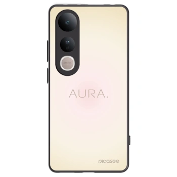 Picasee husă neagră din silicon pentru Vivo V50 Lite 5G - Aura