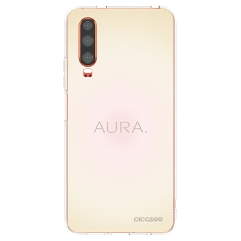 Picasee husă transparentă din silicon pentru Huawei P30 - Aura