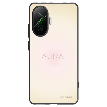 Picasee husă neagră din silicon pentru Xiaomi Poco F7 Pro 5G - Aura