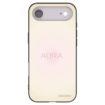 Picasee husă neagră din silicon pentru Apple iPhone Air - Aura