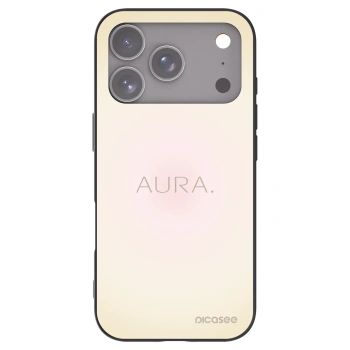 Picasee husă neagră din silicon pentru Apple iPhone 17 Pro - Aura