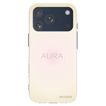 Picasee husă transparentă din silicon pentru Apple iPhone 17 Pro - Aura