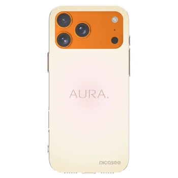 Picasee husă transparentă din silicon pentru Apple iPhone 17 Pro Max - Aura