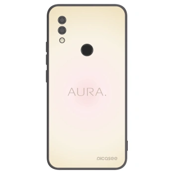 Picasee husă neagră din silicon pentru Xiaomi Redmi 7 - Aura